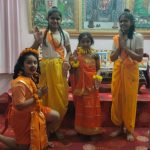 बच्चों ने रामलीला के जरिए जगाया राम भक्ति का अलख