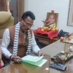 जल संसाधन मंत्री तुलसी सिलावट ने कार्यभार ग्रहण किया