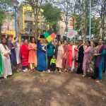 विष्णुपुरी क्षेत्र की महिलाओं ने मनाया मकर संक्रांति उत्सव