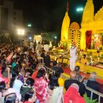 मां शाकंभरी देवी की तांडव आरती में शामिल हुए हजारों श्रद्धालु