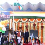 इंदौर में उत्साह के साथ मनाया गया 75 वा गणतंत्र दिवस