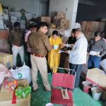 इंदौर जिले में अनियमितता पाए जाने पर 11 पटाखा दुकानें, फैक्ट्री व गोदाम सील