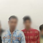 मंदिरों से दान पेटी चुराने वाले चार आरोपी गिरफ्तार