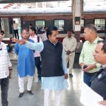 इंदौर रेलवे स्टेशन नए अत्याधुनिक स्वरूप में लेगा आकार