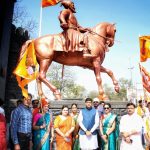 जोश – खरोश के साथ मनाई गई छत्रपति शिवाजी महाराज की जयंती