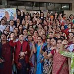 संदेशखाली की घटनाओं के विरोध में महिलाओं ने कलेक्टर कार्यालय पर किया प्रदर्शन