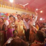 वेंकटेश देवस्थान छत्रीबाग में भक्तिमय उल्लास के साथ मनाया गया फाग उत्सव