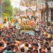 बीजेपी प्रत्याशी लालवानी के समर्थन में मुख्यमंत्री यादव का रोड शो