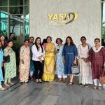 महिला उद्यमियों और व्यवसाय प्रबंधकों के दल ने किया आईटी कंपनी का दौरा