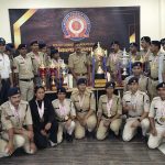 अंतर जिला पुलिस खेलकूद प्रतियोगिता में इंदौर ओवरऑल चैंपियन