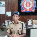 नवागत पुलिस कमिश्नर संतोष कुमार सिंह ने ग्रहण किया पदभार