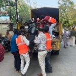 यातायात को सुगम बनाने के लिए सड़कों व फुटपाथ से हटाए अतिक्रमण