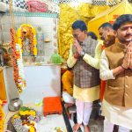 मंत्री सिलावट ने गुटकेश्वर महादेव मंदिर में पूजन कर किया जलाभिषेक।