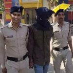 चेन लूट करने वाले आरोपी को अन्नपूर्णा पुलिस ने किया गिरफ्तार