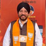 बीजेपी के प्रदेश प्रवक्ता नरेंद्र सलूजा की पार्थिव देह पंचतत्वों में विलीन