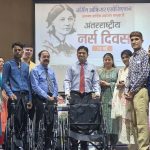 मरीज को ठीक करने में डॉक्टर से कम नहीं होता नर्स का योगदान : डीन डॉ. घनघोरिया