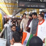 इंदौर को मिली मेट्रो ट्रेन की सौगात