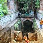बक्शी बाग की बावड़ी का नगर निगम कर रहा जीर्णोद्धार