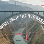 रेल मार्ग से शेष भारत से जुड़ा जम्मू – कश्मीर