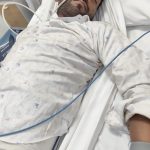 अज्ञात कंटेनर की टक्कर से बाइक सवार एक युवक की मौत,दूसरा गंभीर घायल