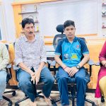 जुगल जाटव का आईआईटी खड़गपुर में हुआ चयन