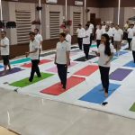 पश्चिम रेलवे के रतलाम मंडल में उत्साह के साथ मनाया गया अंतरराष्ट्रीय योग दिवस