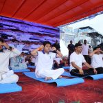 योग आत्मा और शरीर का संतुलन है : सिंधिया