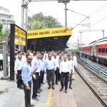 रेलवे बोर्ड के अध्यक्ष व सीईओ सतीश कुमार गुप्ता ने की रेलवे परियोजनाओं की समीक्षा